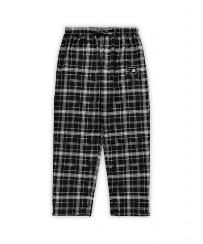 Men's Black Philadelphia Flyers Big and Tall Lodge T-shirt and Pants Sleep Set $19.74 Pajama