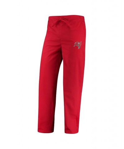 Men's Red Tampa Bay Buccaneers Scrub Pants $23.84 Pants