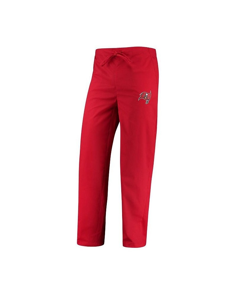 Men's Red Tampa Bay Buccaneers Scrub Pants $23.84 Pants