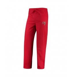 Men's Red Tampa Bay Buccaneers Scrub Pants $23.84 Pants