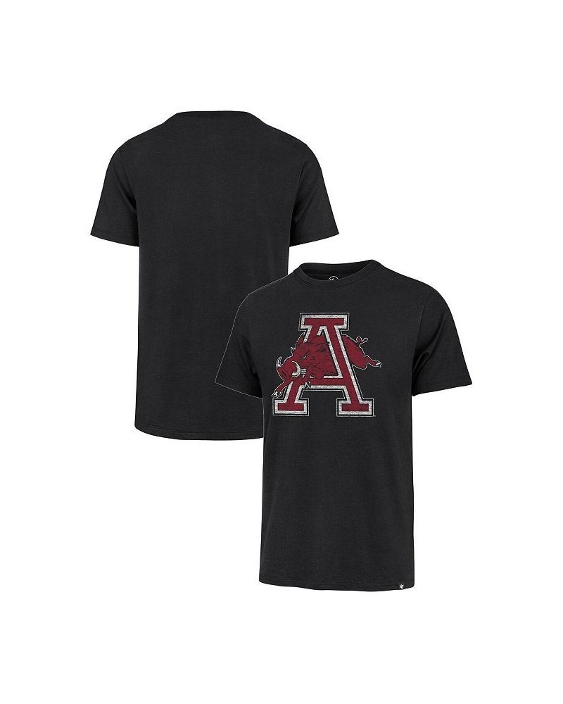 Men's Black Arkansas Razorbacks Premier Franklin T-shirt $21.60 T-Shirts