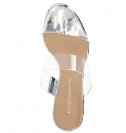 Women's Selaa Block Heel Dress Sandal White $34.88 Shoes