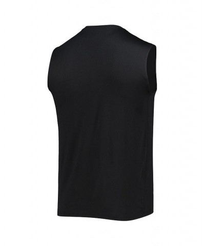 Men's Black Vanderbilt Commodores Performance Legend Tank Top $26.49 T-Shirts