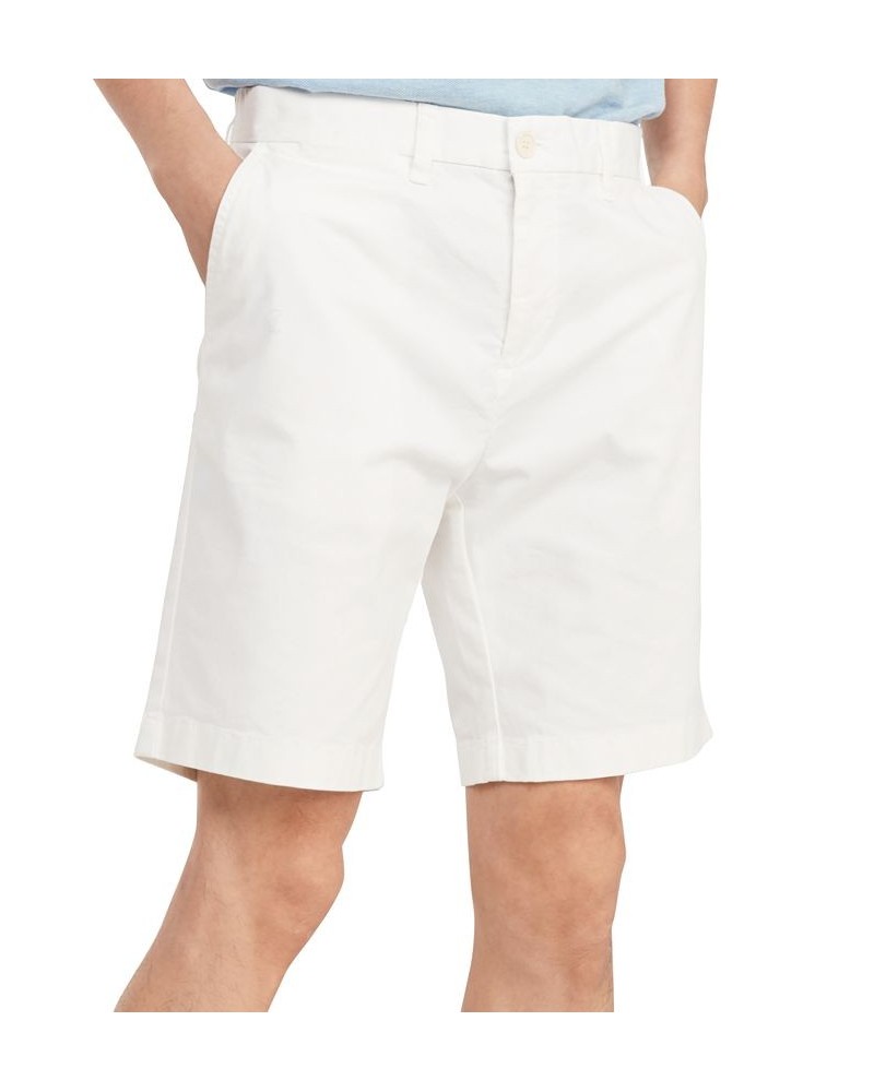 Men's 9" TH Flex Stretch Shorts Classic White $30.55 Shorts