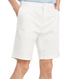 Men's 9" TH Flex Stretch Shorts Classic White $30.55 Shorts