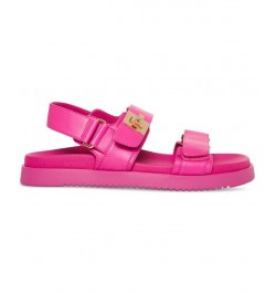 Women's Mona Slingback Footbed Sandals Pink $50.49 Shoes