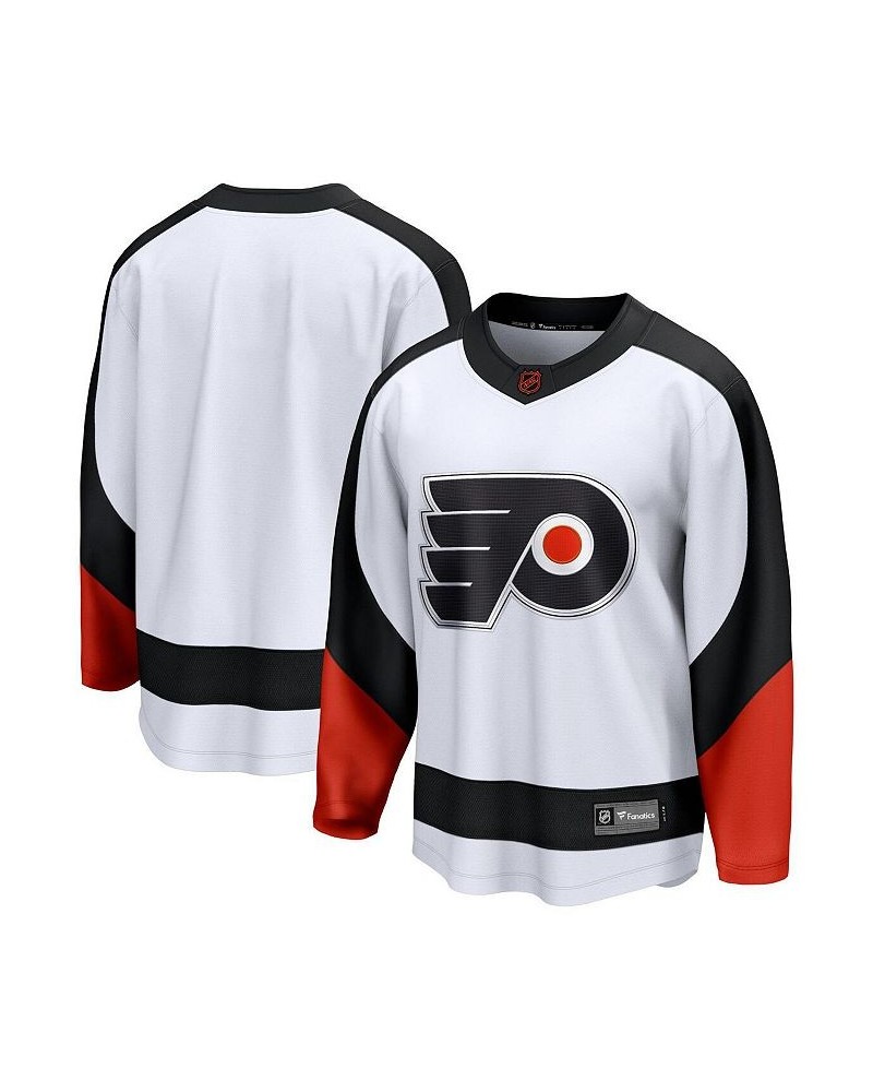 Men's Branded White Philadelphia Flyers Special Edition 2.0 Breakaway Blank Jersey $39.96 Jersey