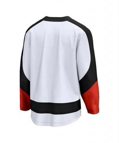 Men's Branded White Philadelphia Flyers Special Edition 2.0 Breakaway Blank Jersey $39.96 Jersey