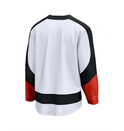 Men's Branded White Philadelphia Flyers Special Edition 2.0 Breakaway Blank Jersey $39.96 Jersey