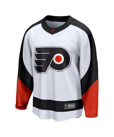 Men's Branded White Philadelphia Flyers Special Edition 2.0 Breakaway Blank Jersey $39.96 Jersey