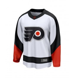 Men's Branded White Philadelphia Flyers Special Edition 2.0 Breakaway Blank Jersey $39.96 Jersey