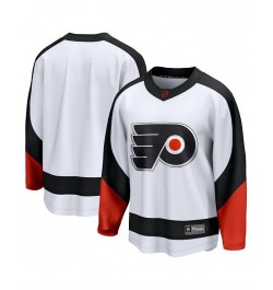 Men's Branded White Philadelphia Flyers Special Edition 2.0 Breakaway Blank Jersey $39.96 Jersey