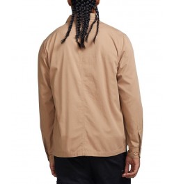 Men's Urban Passage Long Sleeve Shirt Brown $21.36 Shirts