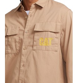 Men's Urban Passage Long Sleeve Shirt Brown $21.36 Shirts