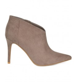 Women's Demmi Bootie Heather Gr $45.00 Shoes