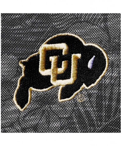 Men's Black Colorado Buffaloes Palmetto Palms Polo $45.12 Polo Shirts