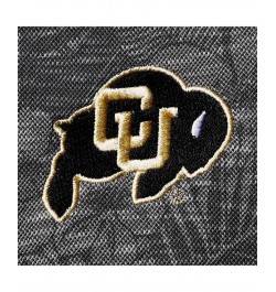 Men's Black Colorado Buffaloes Palmetto Palms Polo $45.12 Polo Shirts