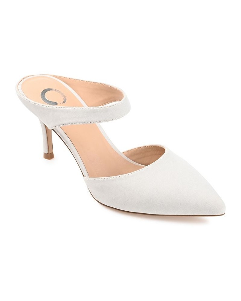 Women's Maevali Heels Bone $38.00 Shoes