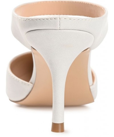 Women's Maevali Heels Bone $38.00 Shoes