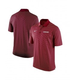 Men's Cardinal Stanford Cardinal Stadium Stripe Performance Team Polo Shirt $33.00 Polo Shirts