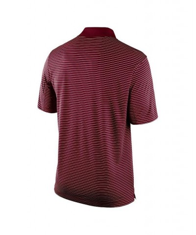 Men's Cardinal Stanford Cardinal Stadium Stripe Performance Team Polo Shirt $33.00 Polo Shirts