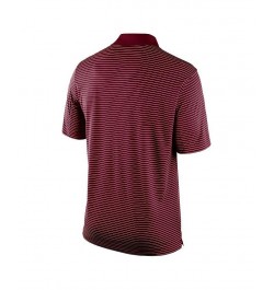 Men's Cardinal Stanford Cardinal Stadium Stripe Performance Team Polo Shirt $33.00 Polo Shirts