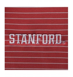 Men's Cardinal Stanford Cardinal Stadium Stripe Performance Team Polo Shirt $33.00 Polo Shirts