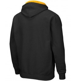 Men's Black Iowa Hawkeyes Arch Logo 3.0 Full-Zip Hoodie $26.40 Sweatshirt