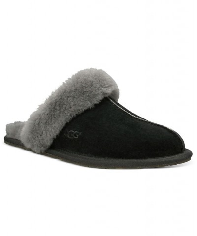 Women's Scuffette II Slippers Black $44.10 Shoes