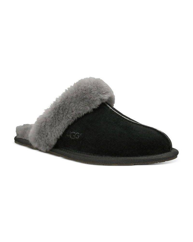 Women's Scuffette II Slippers Black $44.10 Shoes