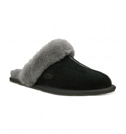 Women's Scuffette II Slippers Black $44.10 Shoes