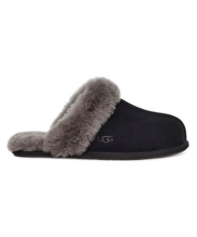 Women's Scuffette II Slippers Black $44.10 Shoes