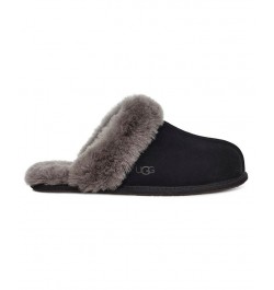 Women's Scuffette II Slippers Black $44.10 Shoes