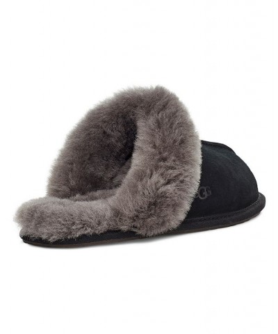 Women's Scuffette II Slippers Black $44.10 Shoes