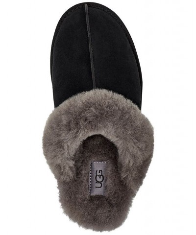 Women's Scuffette II Slippers Black $44.10 Shoes