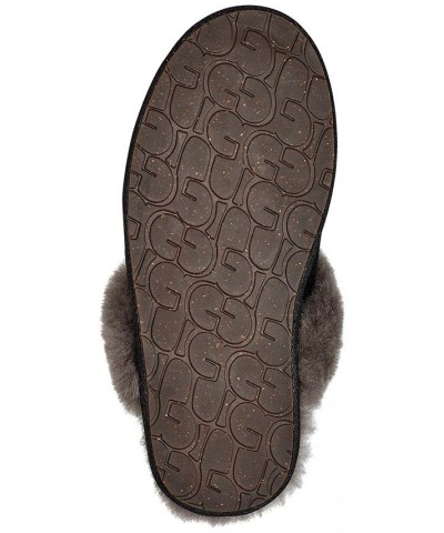 Women's Scuffette II Slippers Black $44.10 Shoes