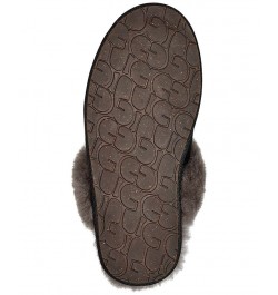 Women's Scuffette II Slippers Black $44.10 Shoes