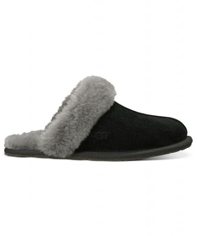 Women's Scuffette II Slippers Black $44.10 Shoes