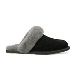 Women's Scuffette II Slippers Black $44.10 Shoes