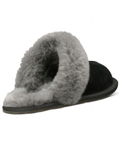 Women's Scuffette II Slippers Black $44.10 Shoes