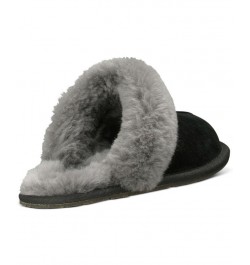 Women's Scuffette II Slippers Black $44.10 Shoes