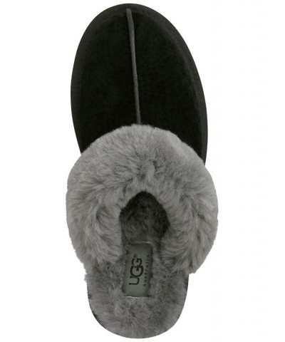 Women's Scuffette II Slippers Black $44.10 Shoes