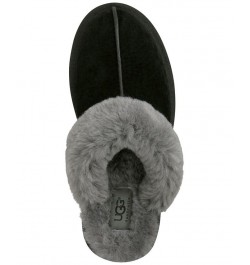 Women's Scuffette II Slippers Black $44.10 Shoes