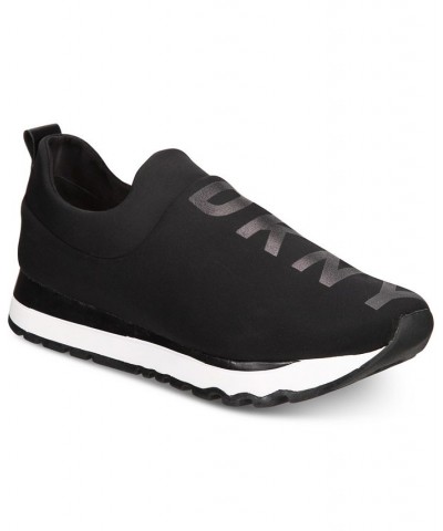 Women's Jadyn Sneakers Black $39.60 Shoes