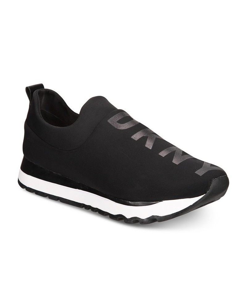 Women's Jadyn Sneakers Black $39.60 Shoes