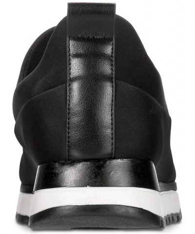 Women's Jadyn Sneakers Black $39.60 Shoes