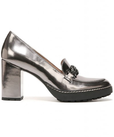 Callie-Moc Tailored Pumps Silver $67.65 Shoes