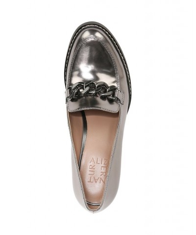 Callie-Moc Tailored Pumps Silver $67.65 Shoes