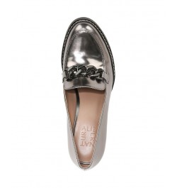 Callie-Moc Tailored Pumps Silver $67.65 Shoes