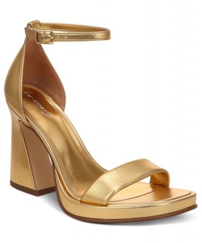 Holmes Two-Piece Platform Dress Sandals PD02 $40.59 Shoes